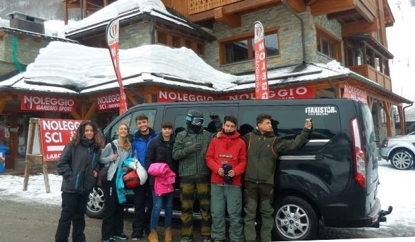 minibus-per-località-sciistiche